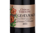 Château Tamagne Rouge de Tamagne,2011