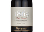 1865 Single Vineyard Carmenere,2010