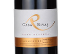 Gran Reserva Carmenère,2011