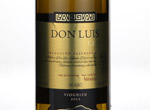 Don Luis L. A. Cetto Viognier  Private Reserve,2012