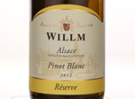 Pinot Blanc Réserve,2012