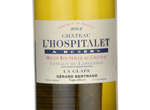 Château l'Hospitalet,2012