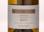 Prestige Narince,2011
