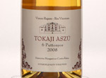 Tokaji Aszu 6 Puttonyos,2008