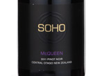 Soho McQueen Pinot Noir,2011