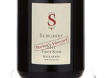 Schubert Pinot Noir Marion's Vineyard,2011