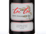 Toi Toi Central Otago Pinot Noir,2012