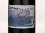 The Range Marlborough Pinot Noir,2009