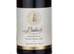Babich Marlborough Pinot Noir,2011