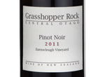 Grasshopper Rock Central Otago Pinot Noir,2011