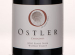 Ostler Caroline's Pinot Noir,2010