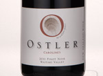 Ostler Caroline's Pinot Noir,2011