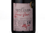 Saint Clair Pioneer Block 14 Doctor's Creek Pinot Noir,2011