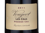 Vougeot 1er Cru les Cras,2011