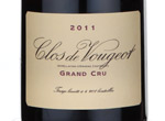 Clos de Vougeot Grand Cru,2011