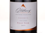 Oldbury Reserve Pinot Noir,2011