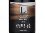 Lake George Cullerin Pinot Noir,2012