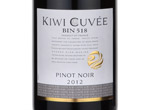 Kiwi Cuvée Pinot Noir VDF,2012