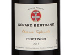 Réserve Spéciale Pinot Noir,2011