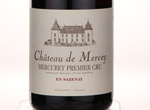 Mercurey 1er Cru en Sazenay Château de Mercey,2011