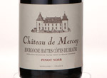 Bourgogne Hautes Côtes de Beaune Château de Mercey,2011