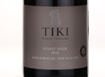 Tiki Single Vineyard Marlborough Pinot Noir,2012