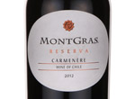 Reserva Carmenère,2012