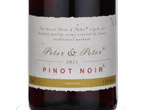 Peter & Peter Pinot Noir,2011
