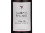 Waipara Springs Pinot Noir,2011