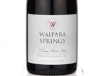 Waipara Springs Premo Pinot Noir,2010
