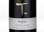 Brancott Estate Letter Series Terraces Pinot Noir,2011