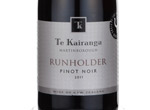 Te Kairanga Runholder Pinot Noir,2011