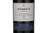 Bottle Matured Late Bottle Vintage,2002