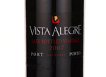 Vista Alegre Porto Late Bottled Vintage - Unfiltered,2007