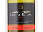 Marks & Spencer Lamberhurst Estate Bacchus Reserve,2012