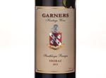 Garners Heritage Wine Shiraz,2011