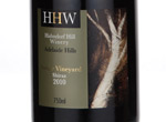 'Single Vineyard' Shiraz,2010