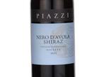 Piazzi Nero d'Avola Shiraz,2012