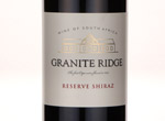 Granite Ridge Reserve Shiraz,2011