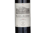 Blason d'Aussières,2010