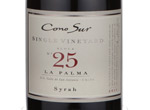 Cono Sur Single Vineyard Syrah,2011