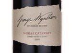 George Wyndham Founders Reserve Shiraz Cabernet,2009