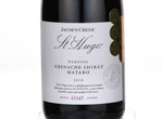 Jacob's Creek St Hugo Grenache Shiraz Mataro,2010