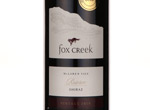 Fox Creek Reserve Shiraz,2010