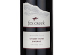 Fox Creek Short Row Shiraz,2011