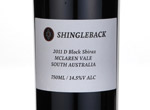 Shingleback D Block Reserve Shiraz,2011