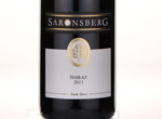 Saronsberg Shiraz,2011