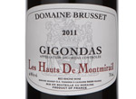 Gigondas " Les Hauts de Montmirail",2011