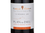La Réserve-Plan de Dieu, Camille Cayran, AOC Côtes du Rhône Villages Plan de Dieu Red,2011