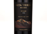 Alta Tierra Syrah,2010